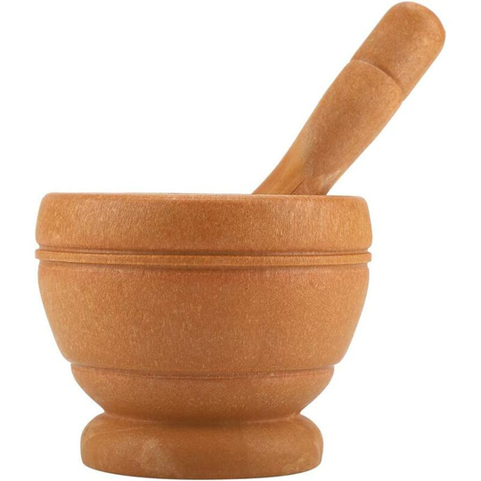 Mortar Pestle, Plastic Mortar Manual Plastic Garlic Crusher Spices Herb Mortar Pestle Set Grinding