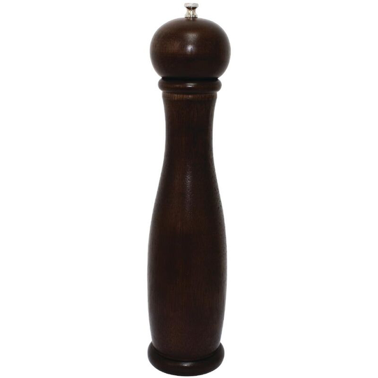 Olympia - Dark Wood Salt and Pepper Mill 13in - CE336
