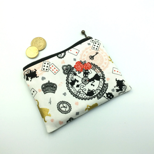 Alice in Wonderland Coin Purse