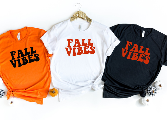 Fall Vibes Shirt, Pumpkin Season Halloween Funny Ghost Witch Costume, Shirt