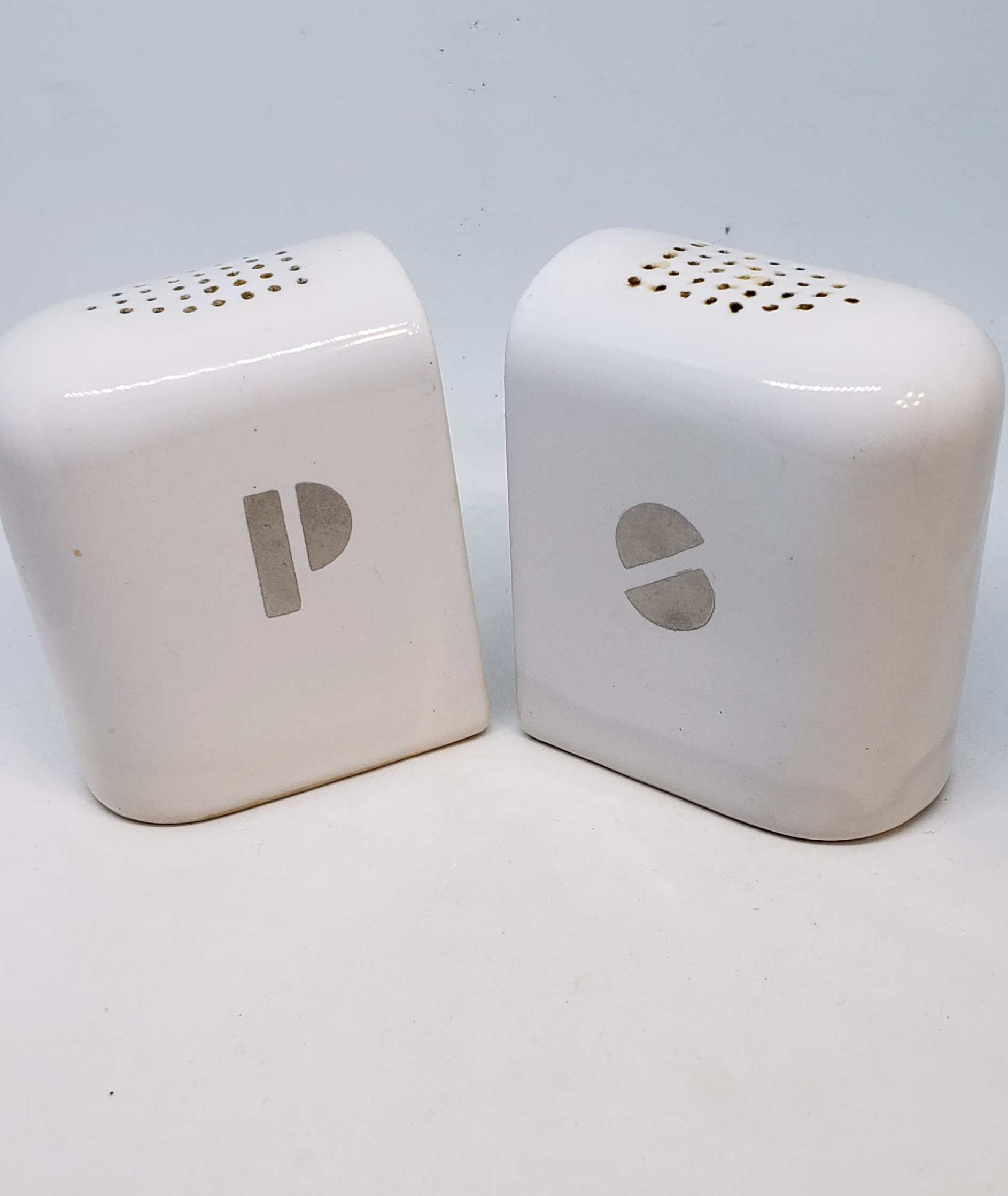 Vintage Art Deco Salt & Pepper Shakers