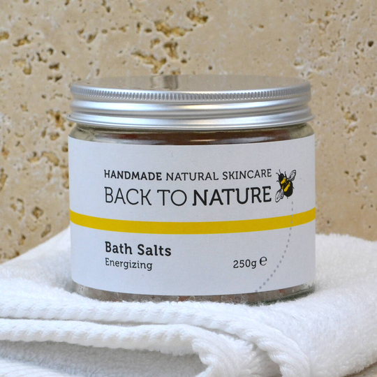 Energizing Aromatherapy Bath Salts