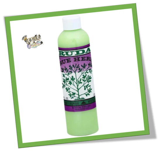 Ruda Rue Herb Mystical Bath/Ward Off Evil/Witchcraft/Conjure/Cleansing