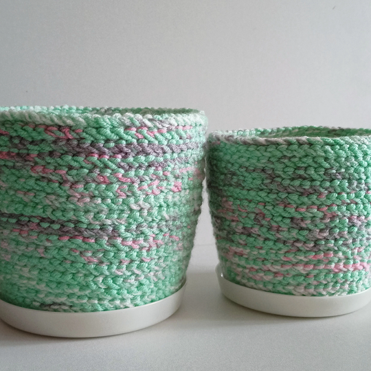 Flower Pots Set. Pots For Plants