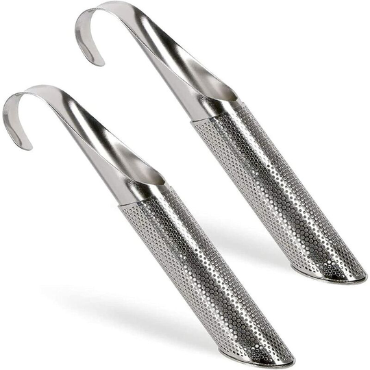 Readcly - 2 Pieces Stainless Steel Tea Infuser Tea Strainer Tea Strainer with Tea Spoon Infuser Spice Strainer Herbs Tea Filter for Herbal Tea