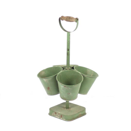 4 Pot Planter Stand