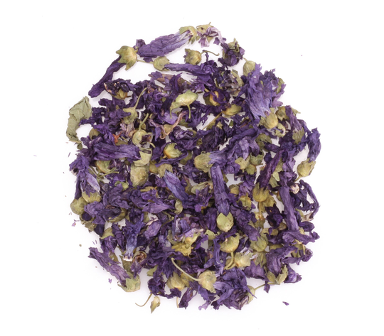 Dried Organic Blue Mallow Flowers/Common Mallow Available From 2Oz-32Oz | 57G-907G Premium Quality Malva Sylvestris