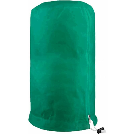 1 Pieces Plant Overwintering Veil 200×240cm Green, Plant Protection Cover, Tree Overwintering Cover, Wintering Veil with Zipper, Garden Plants Tomato