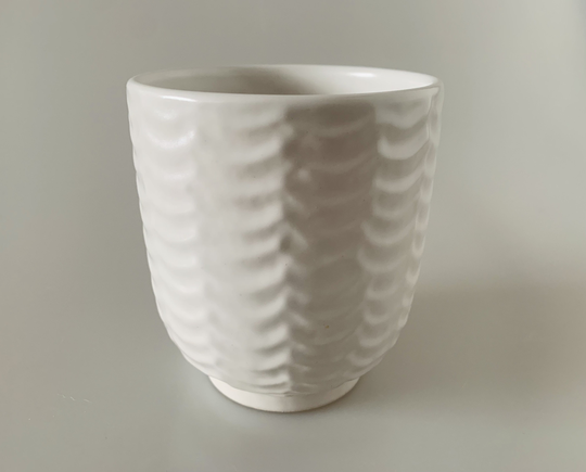 New White Ceramic Indoor Plant Pot, Planter, Pot For Succulents, Home Decor