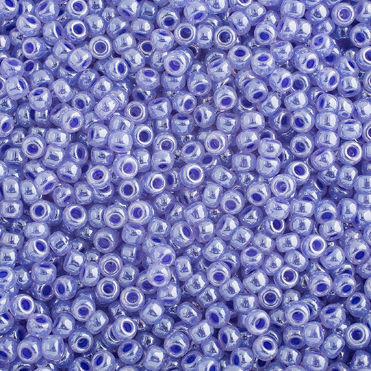 Miyuki Seed Beads 6/0 Lilac Ceylon, 0538