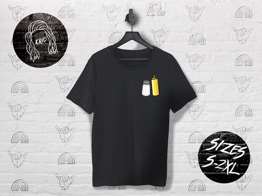 Preorder Salt & Mustard | Killing Eve Graphic T-Shirt