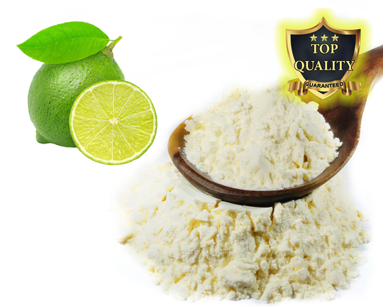 Lime Powder 25-100G, Superfood Diet, Healthy Powdered Strawberry, Highest Quality, Shake Lollies Jelly Yoghurt