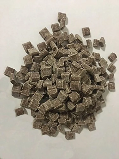 Milk Chocolate Chunks 100% Pure Belgian Cocoa Butter Baking White Choco Solids Herbs & Spices Free P&p Within The UK By Balsara's
