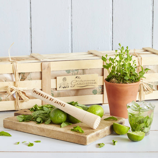 Personalised Grow Your Own Mojito Cocktail Kit