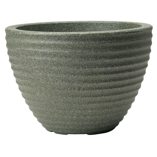 Stewartgarden - Stewart Garden Low Honey Pot - 50cm - Marble Green (5098063)