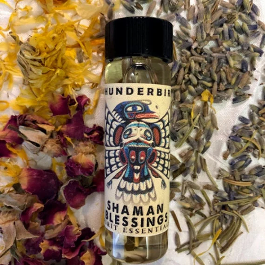 Shaman Blessing Scent Oil - Thunderbird