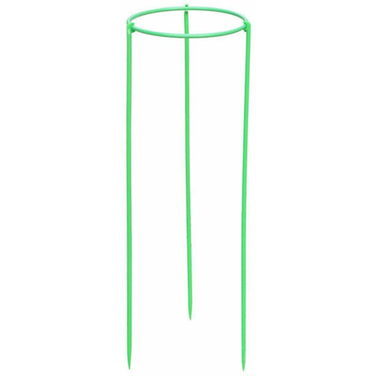 Climbing Plant Support Stakes Tall Plant Support Rin-g Cage for Garden Plant Flower Vegetable,,L & 1PC