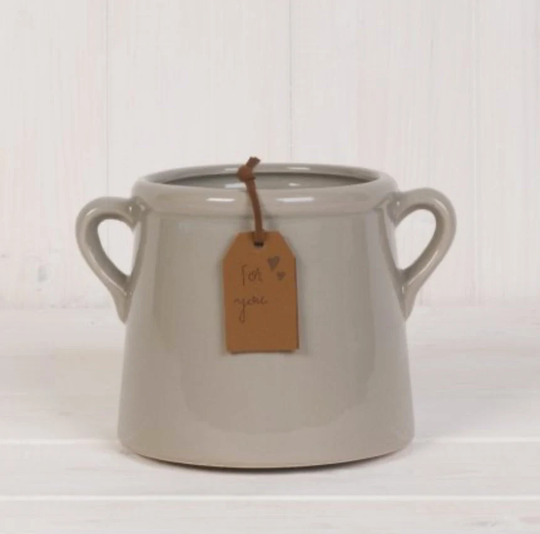 Medium Grey Planter