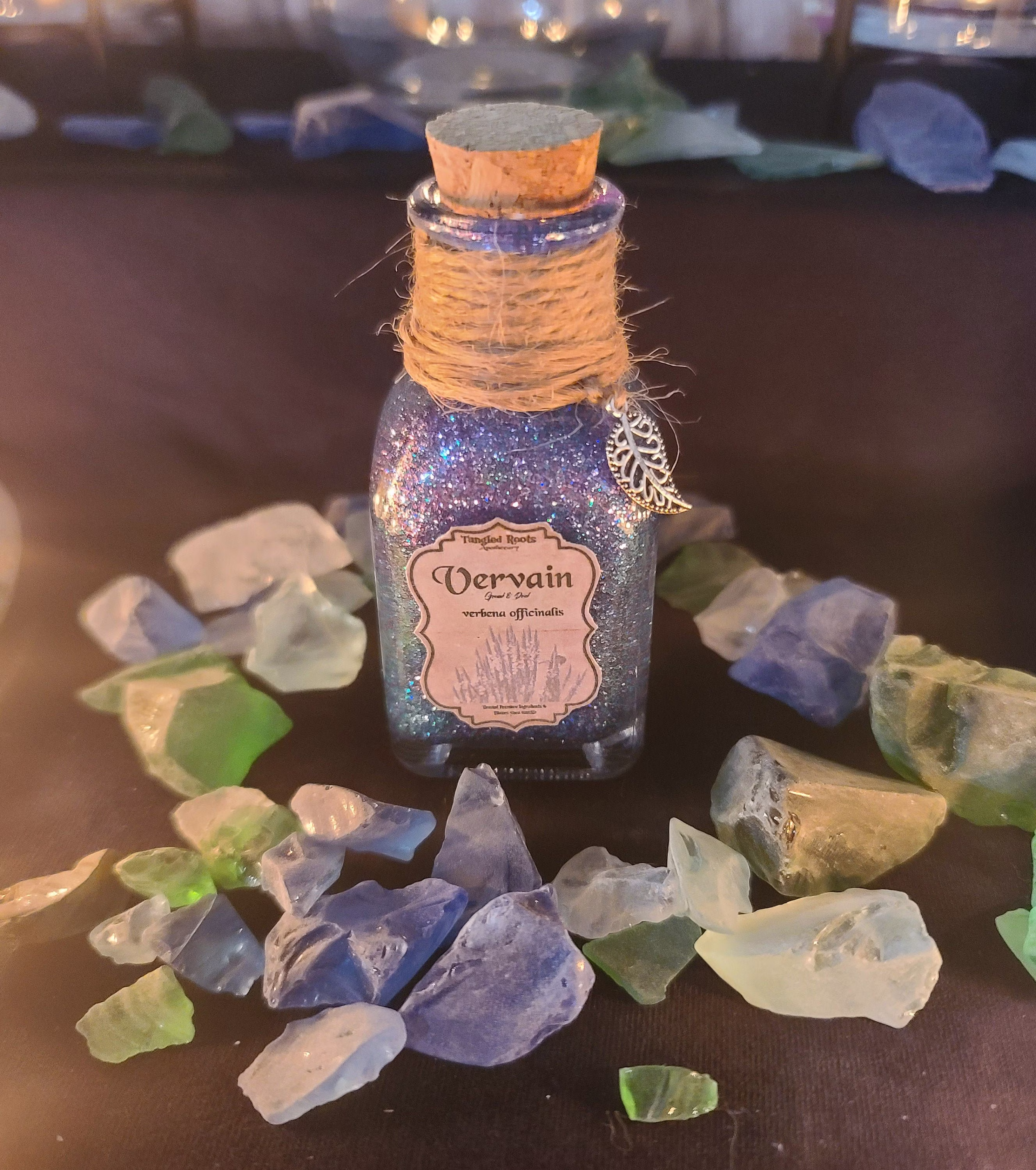 Vervain Vampire Herb Potion Bottle Decor