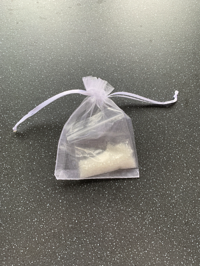 Remove Love Blockages Put Under Pillow Intention Pouch Salt To Manifest Love, Relationships, Happiness, Unions, Healing & Protection