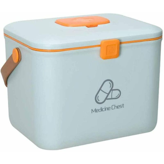 Plastic First Aid Storage Box, Medicine Storage Box Thsinde