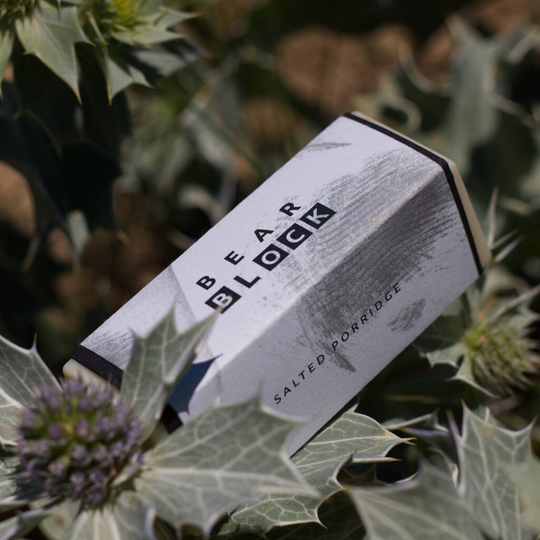 Mini Bear Block Salted Porridge Soap
