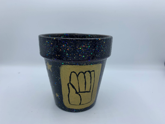 Yare Daze - Painted Pot