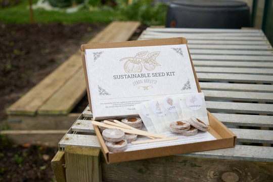Sustainable Seed Kit. Plants For The Vegetable Patch