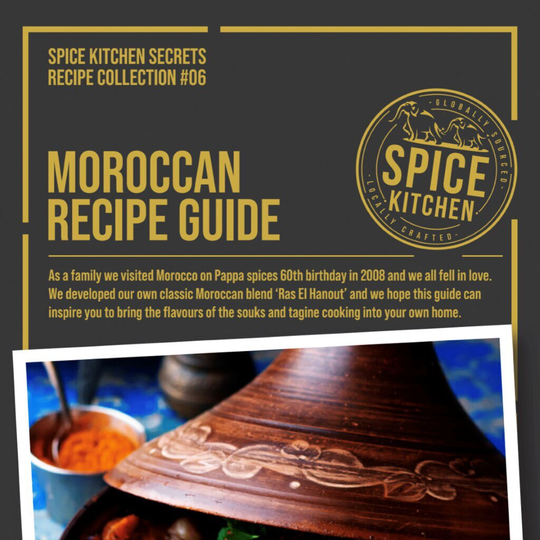 10 Moroccon Tagine Spices - Ras El Hanout Baharat Gift For Foodie Chef Morocco Fresh Blended Spices