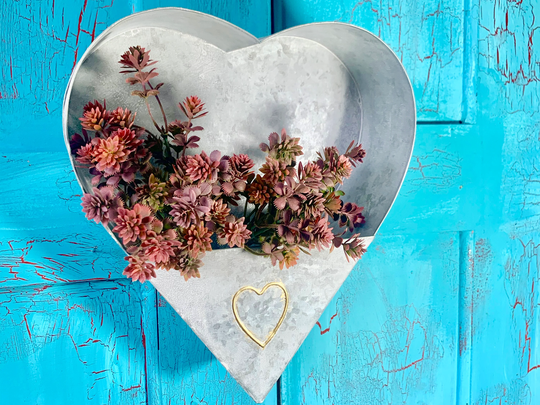 Heart Wall Planter Ltzaf138