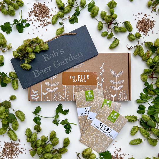 Personalised 21st Birthday Beer Growing Kit