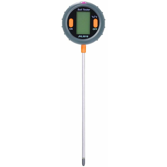 5-in-1 Soil Water Moisture Meter Garden Plants Flowers Moist Tester Grey