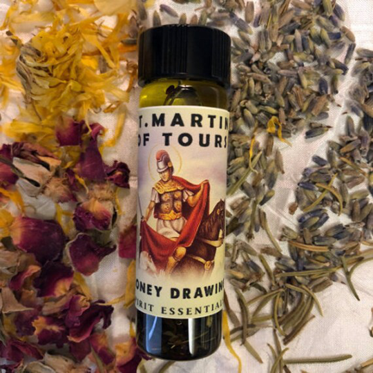 Money Scent Oil - St. Martin Of Tours