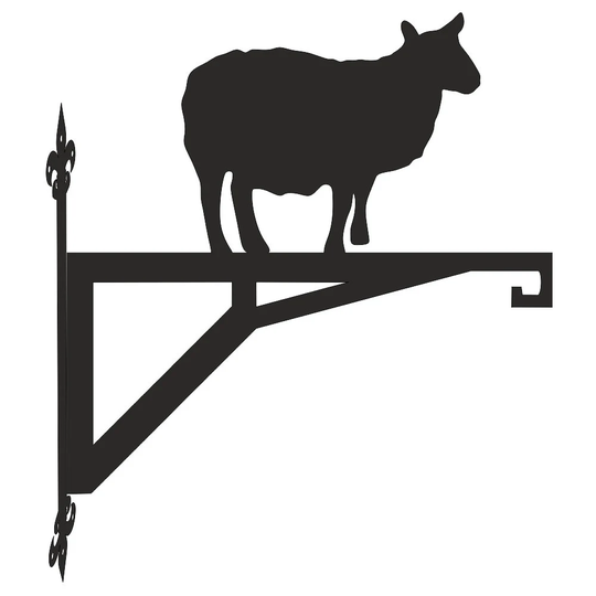 Sheep Modern Contemporary Hanging Bracket