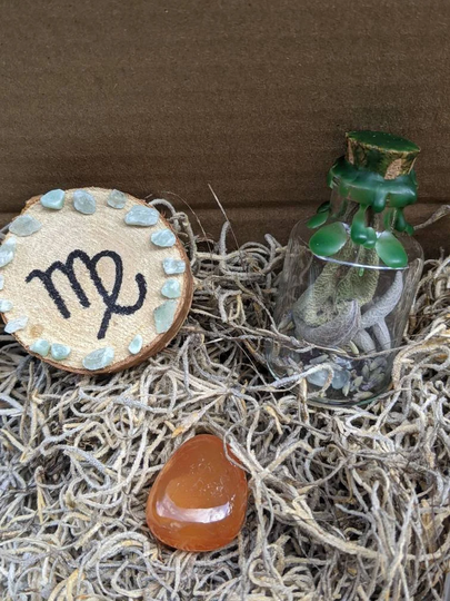 Virgo Affirmation Jar - Build Your Own Zodiac Box