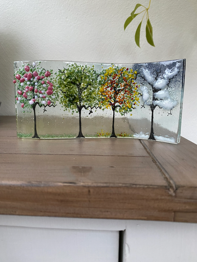 Fused Glass - Four Seasons