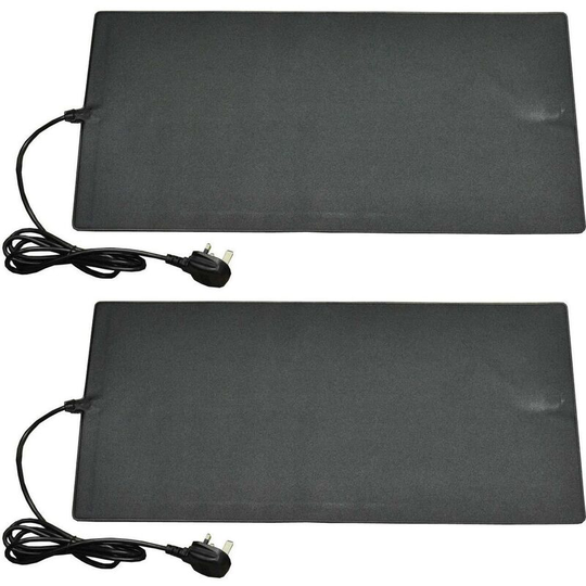 Selections - Set of 2 Large Heated Seed Propagation Mat (60cm x 30cm)