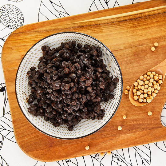 Fermented Salted Preserved Dried Black Beans 300G For Chinese Dishes