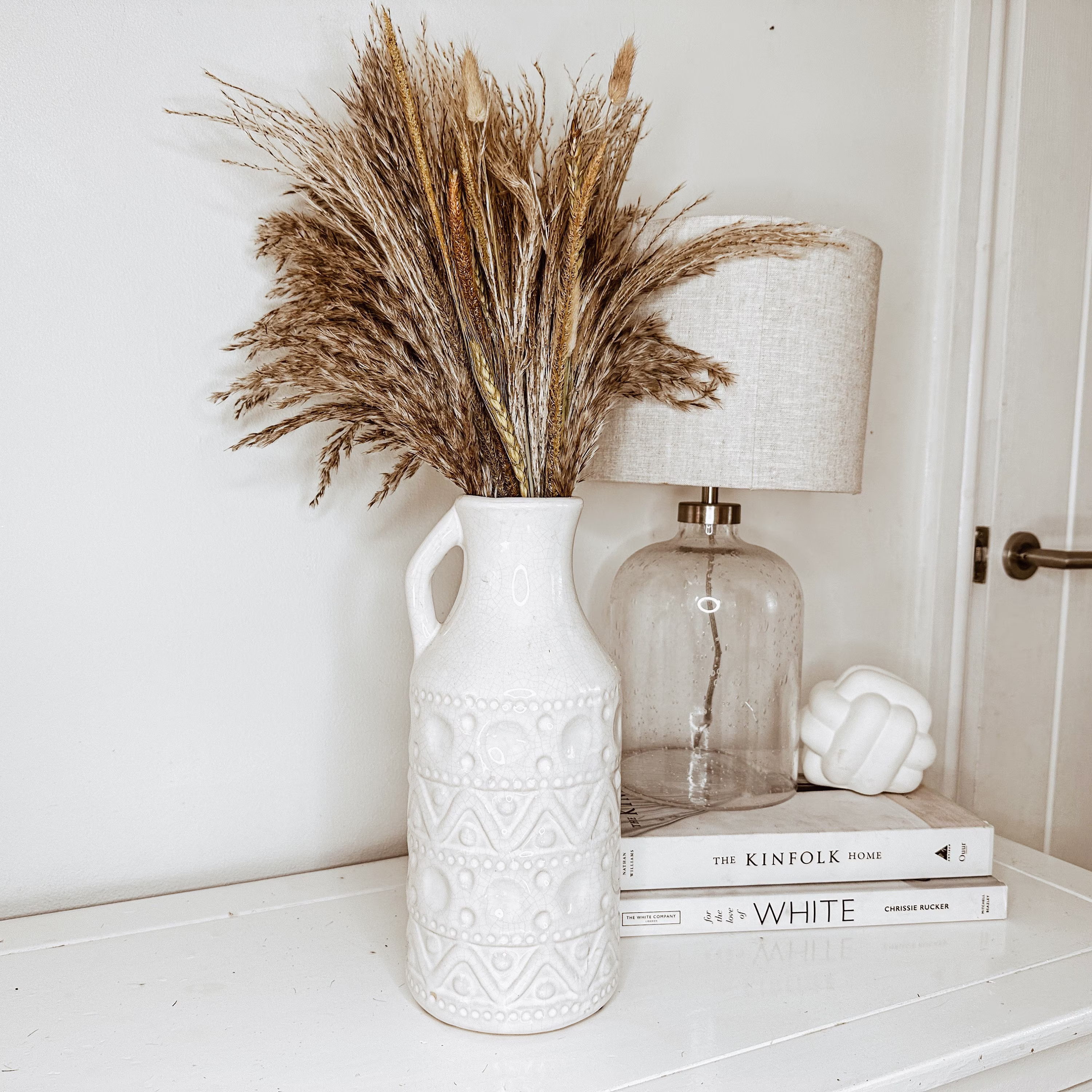 Pampas Grass Bouquet | Dried Flower Home Decor Flowers Christmas Seasonal