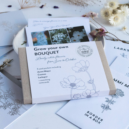 Grow Your Own Bouquet