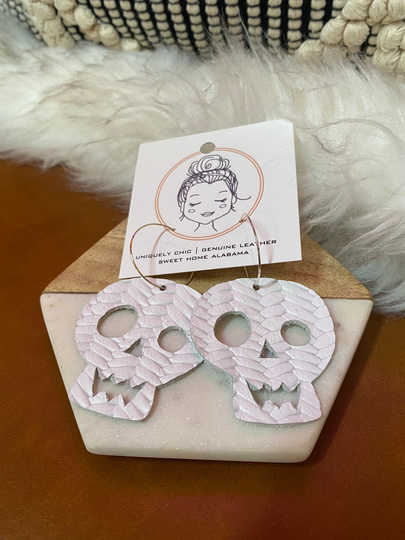 Limited Edition, Skull, Earrings, Seasonal
