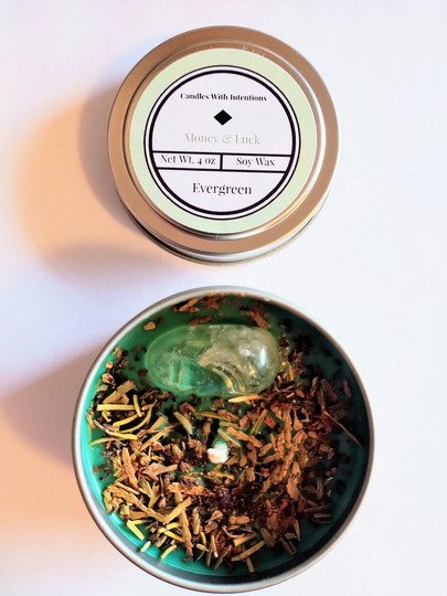 Money & Luck | 4Oz Tin