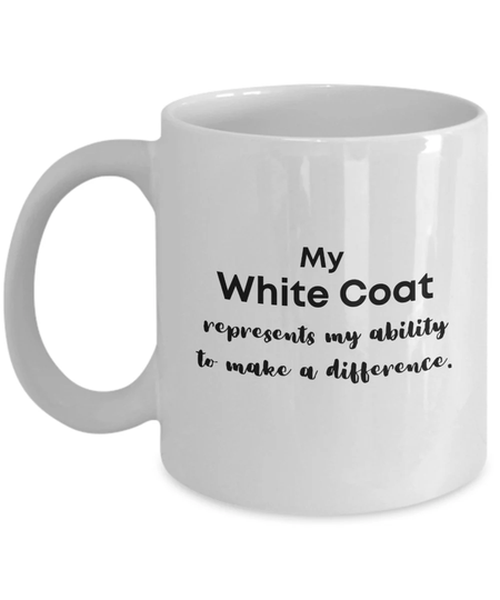 New Doctor Cup - White Coat Ceremony Gift Ideas For Medical Students, Nurse To Be Gift, Medicine Grad Mug, Graduation Gifts Him