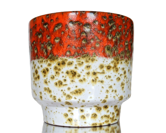 Marei Ceramic Lava Planter - Cachepot Flower Pot 12/3