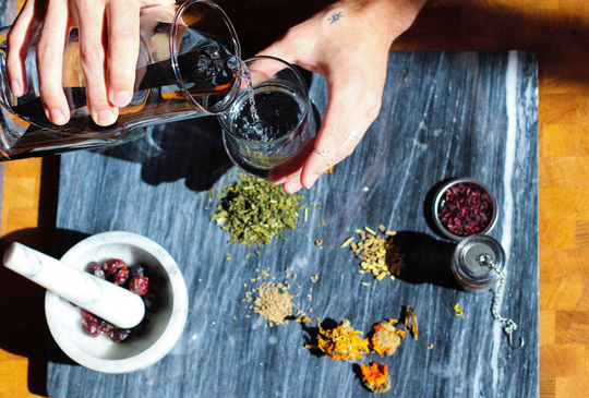 Custom Herbal Tea Blend From Our Atelier