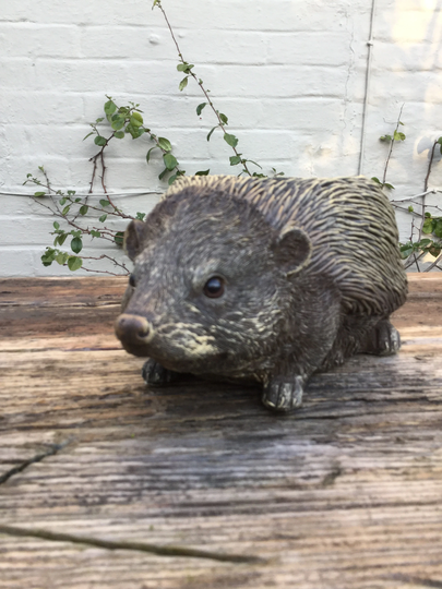 Hedgehog Planter For Indoor/Outdoor Ideal Succulents .cactus