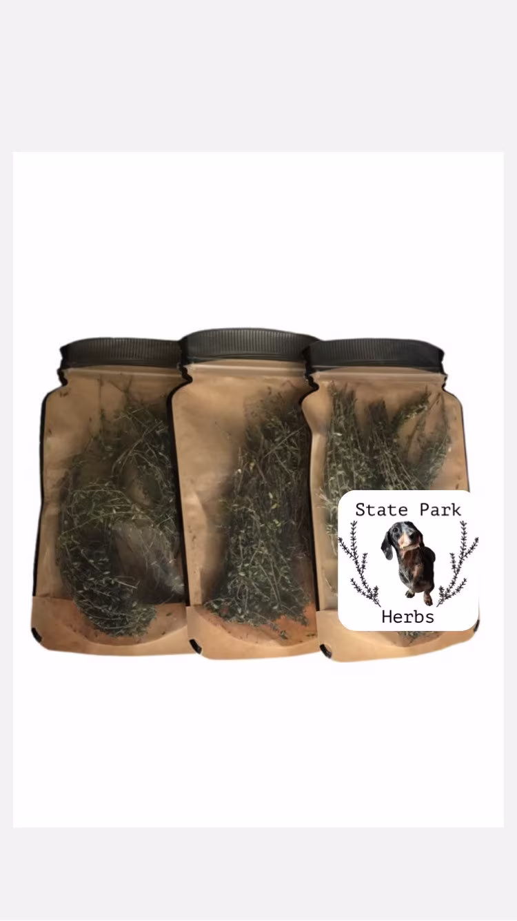 Herbs - Dried Herbs Dried Whole For Incense Fragrance Crafts Thyme Sage Mint Rosemary
