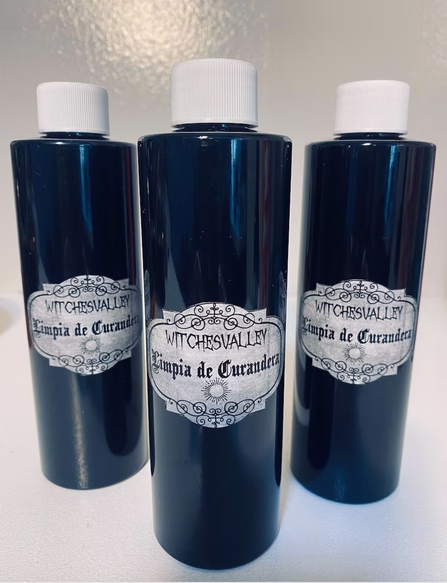 3x Set, Limpia De Curandera Bath, Cleansing, Baño Despojo, Rompe Brujeria, Brake Spells & Curses