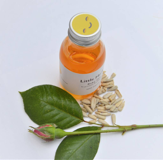 Baby Massage And Bath Oil By Little Herbs