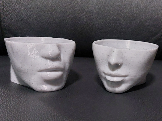 Head Face Pots, Planter, Head Pot, Planters